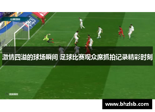 激情四溢的球场瞬间 足球比赛观众席抓拍记录精彩时刻